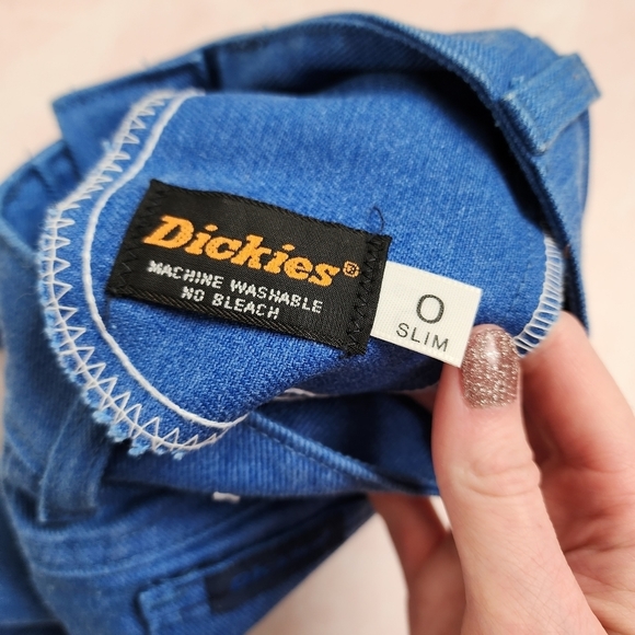DICKIES x VINTAGE 70's Infant jeans 42 Talon Zipper‎ size 0 Slim - Picture 4 of 10